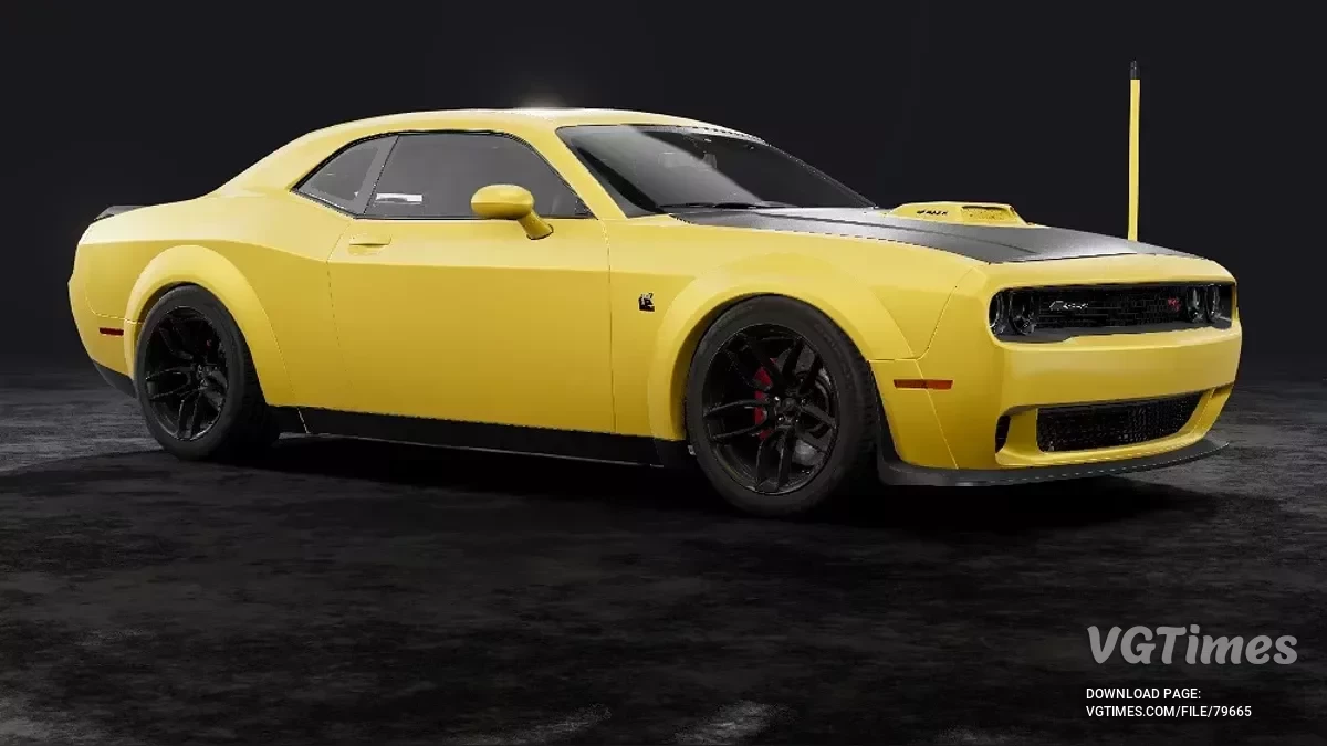 BeamNG.drive — Dodge Challenger Trusted v1.0 (0.34.x)
