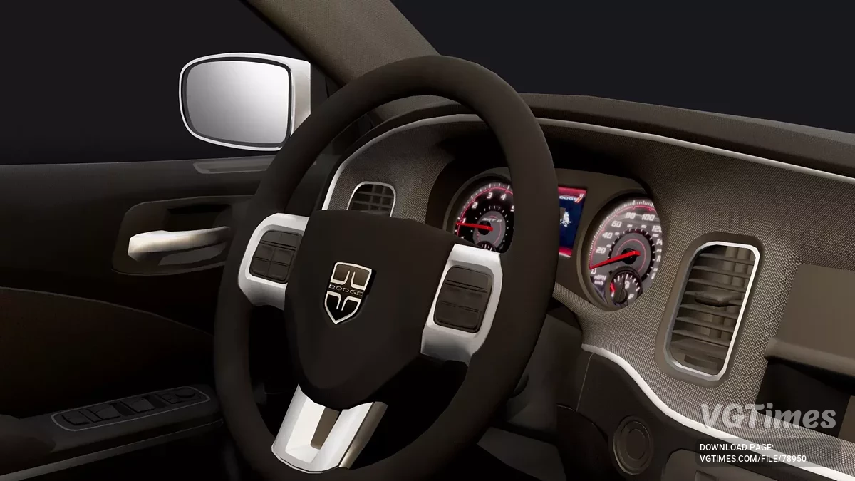 BeamNG.drive — Dodge Charger 2013 M7 v1.0 (0.34.x)