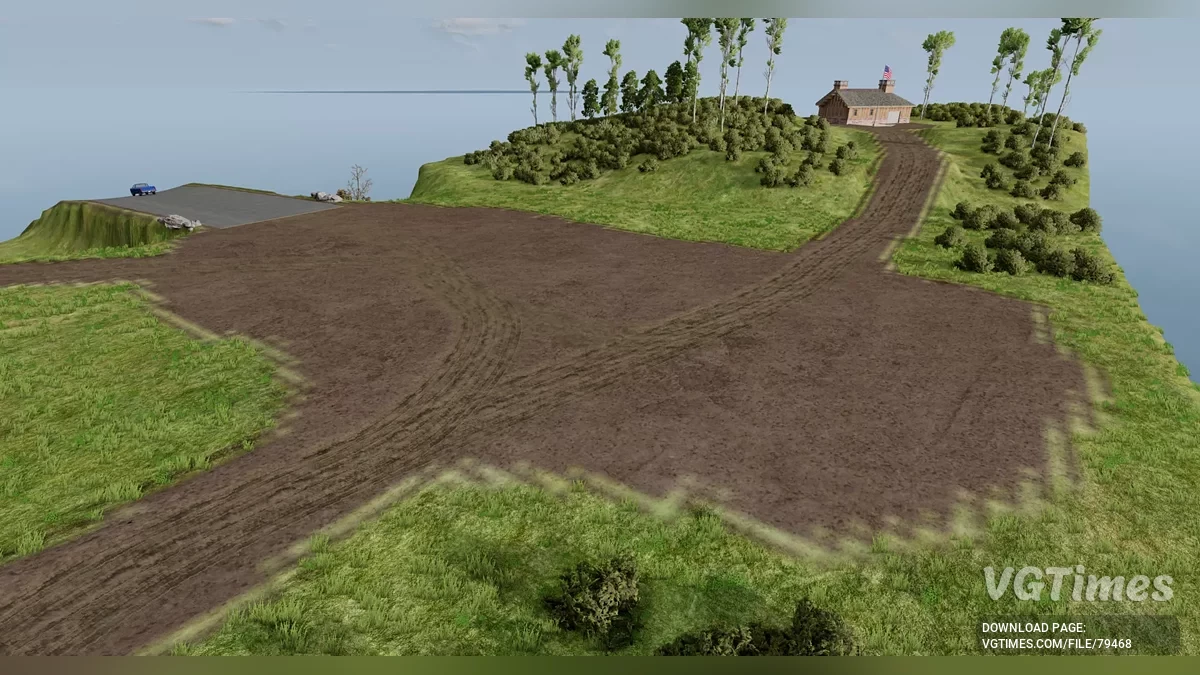 BeamNG.drive — Zjazd w dół v1.0 (0.34.x)