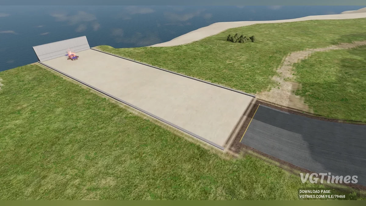 BeamNG.drive — Zjazd w dół v1.0 (0.34.x)