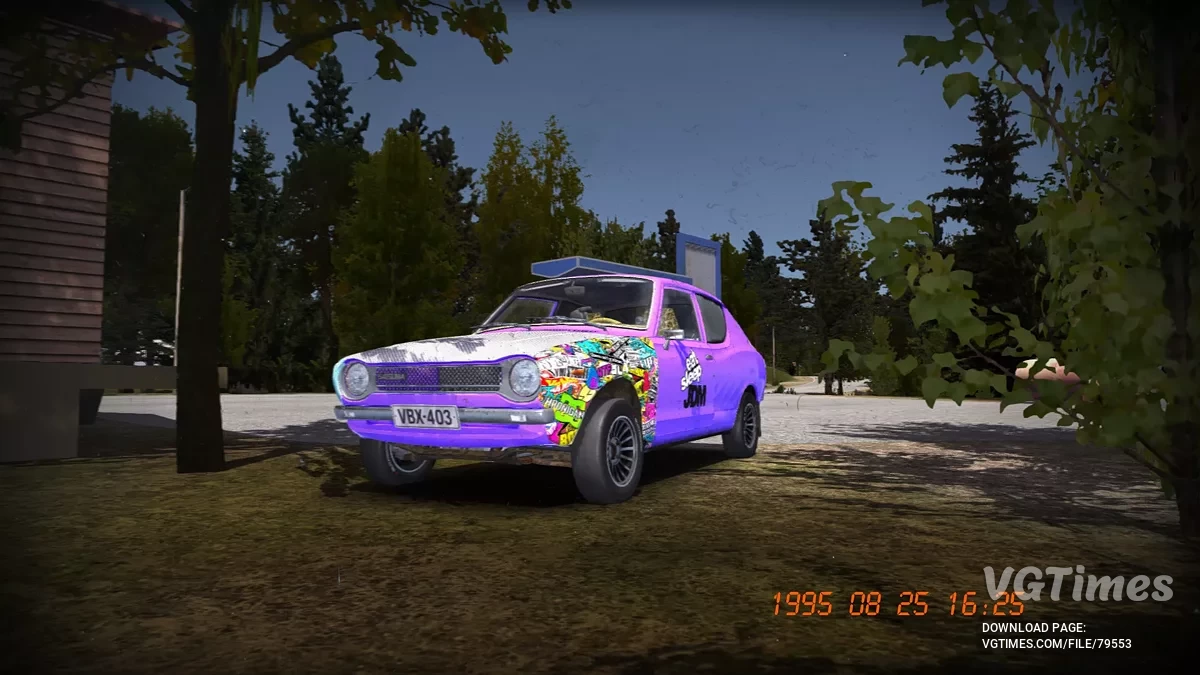 My Summer Car — Arrastre Satsuma, más de 200 km/h