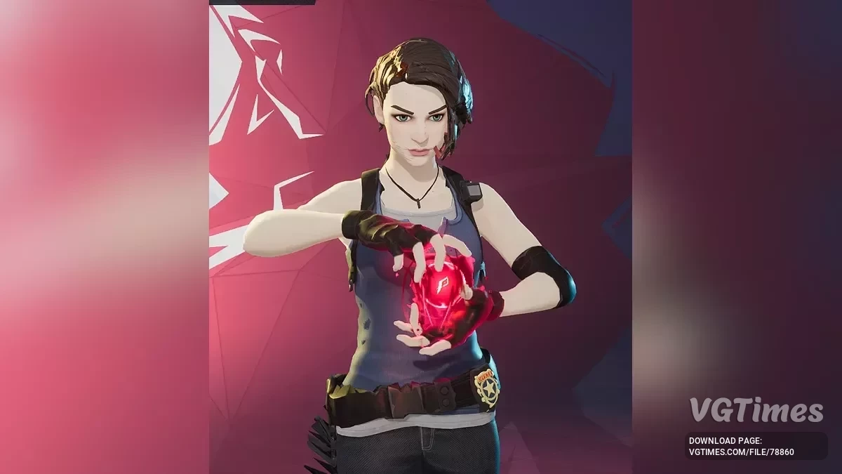 Marvel Rivals — Jill Valentine
