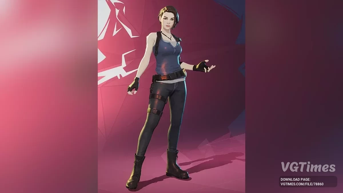 Marvel Rivals — Jill Valentine