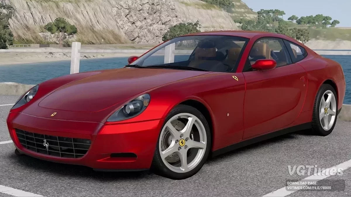 BeamNG.drive — Ferrari 612 v1.2 (0,34s)