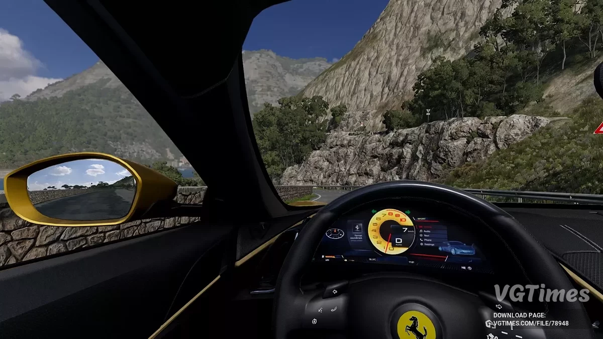 BeamNG.drive — Ferrari Roma (0.34.x)