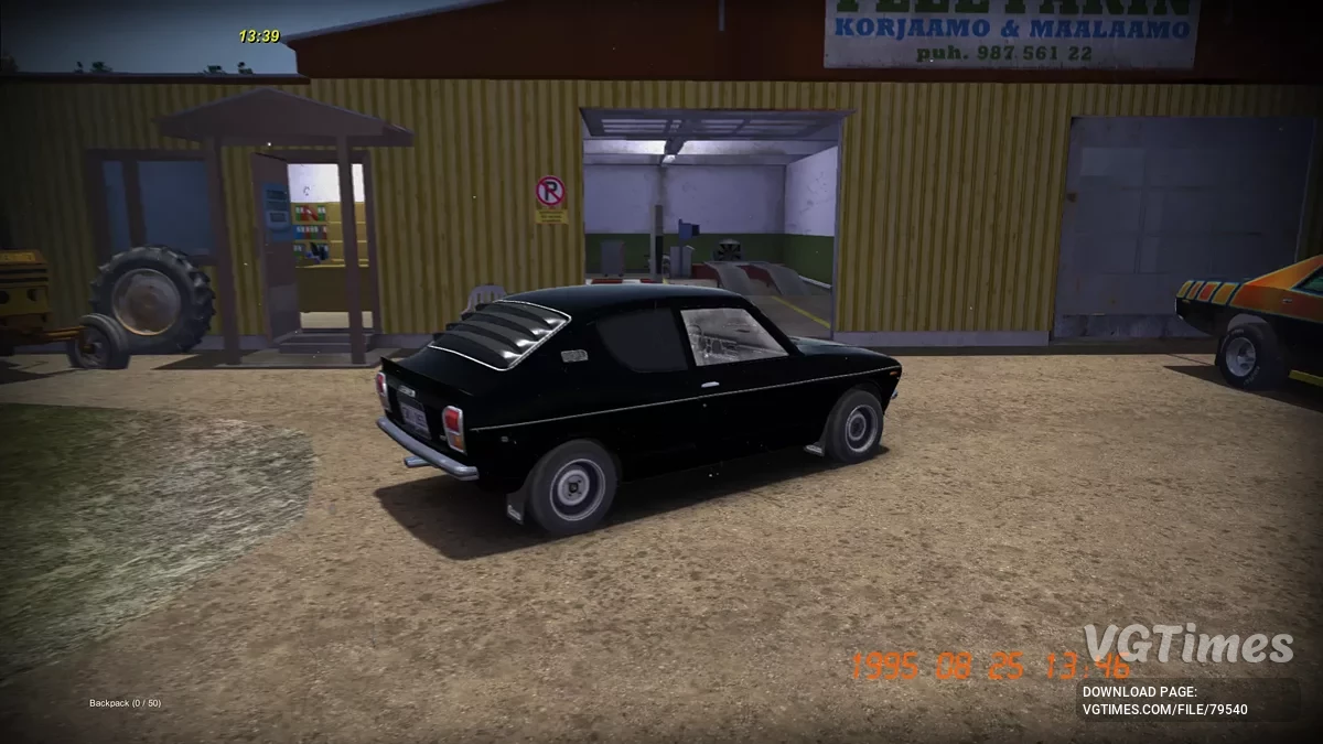 My Summer Car — Audio del coche finlandés