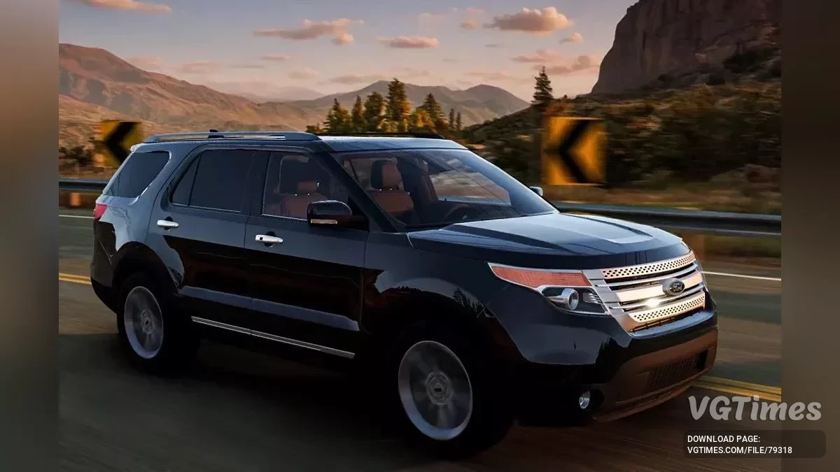 BeamNG.drive — Пак Ford Explorer (0.34.x)