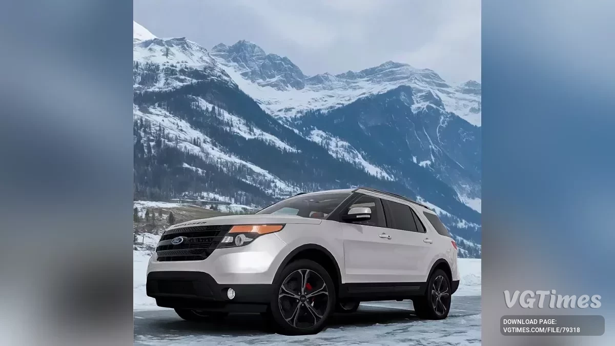 BeamNG.drive — Пак Ford Explorer (0.34.x)