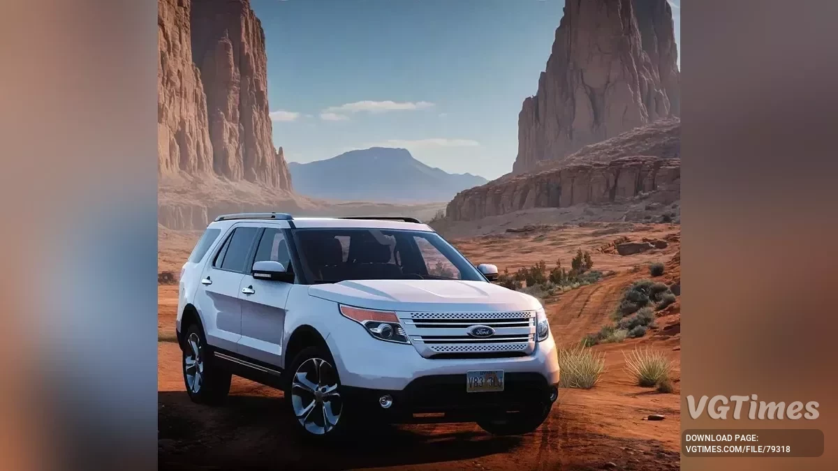 BeamNG.drive — Пак Ford Explorer (0.34.x)