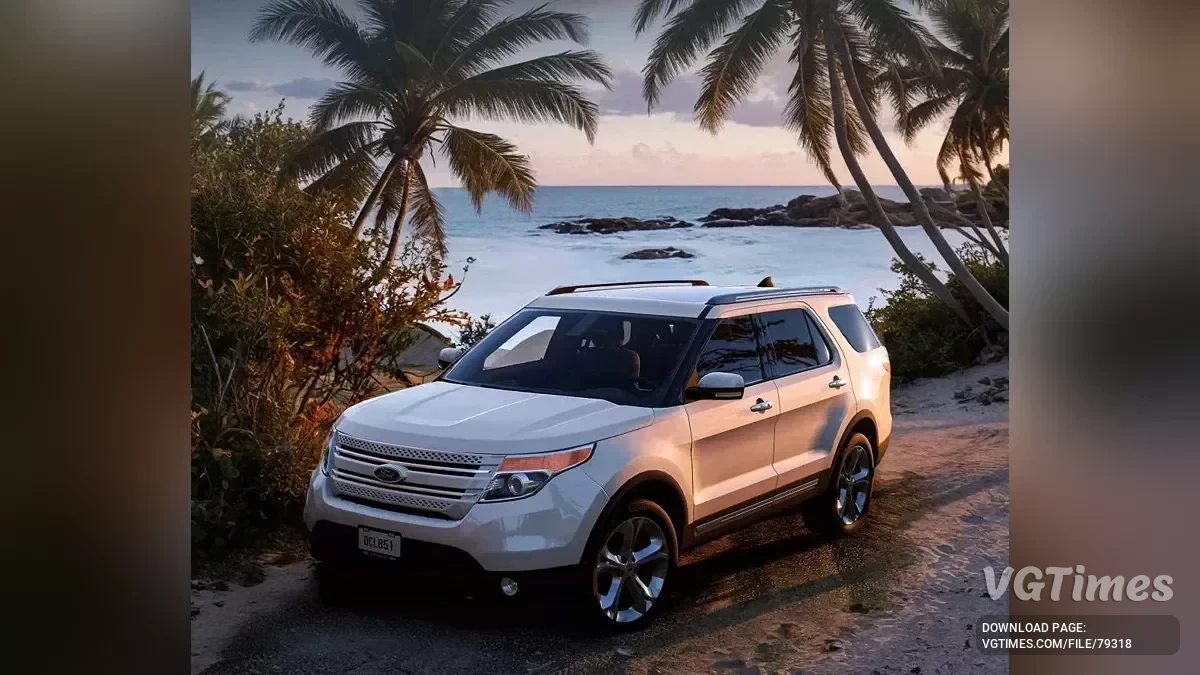BeamNG.drive — Пак Ford Explorer (0.34.x)