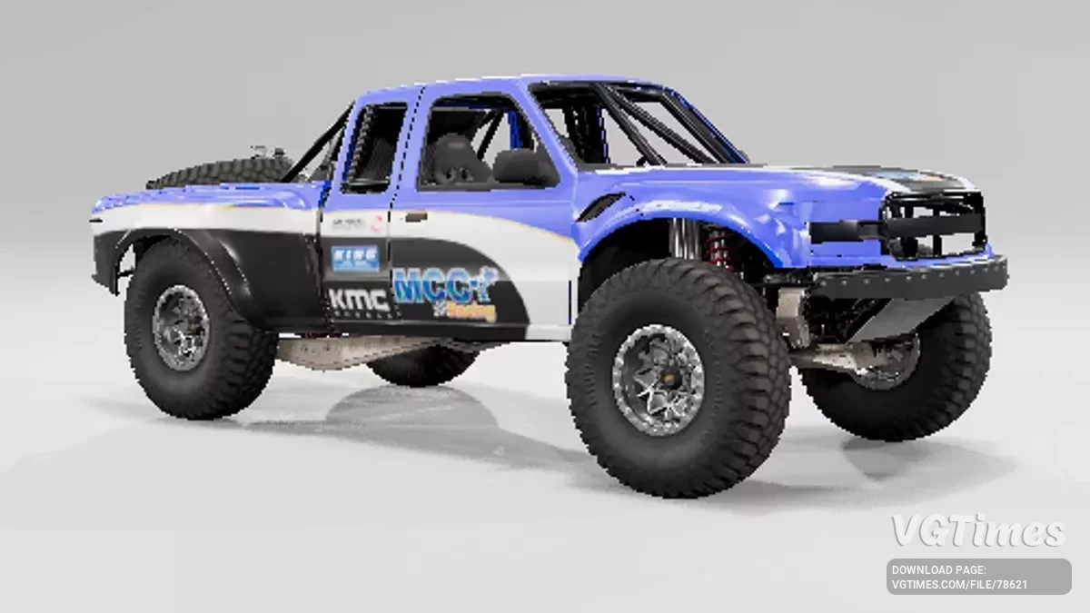 BeamNG.drive — Ford Ranger Prerunner 1-C v1.0 (0.34.s)