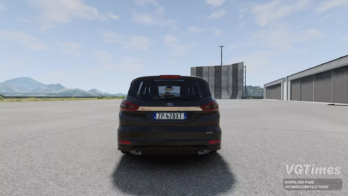 BeamNG.drive — FORD S-Max (0.34.x)