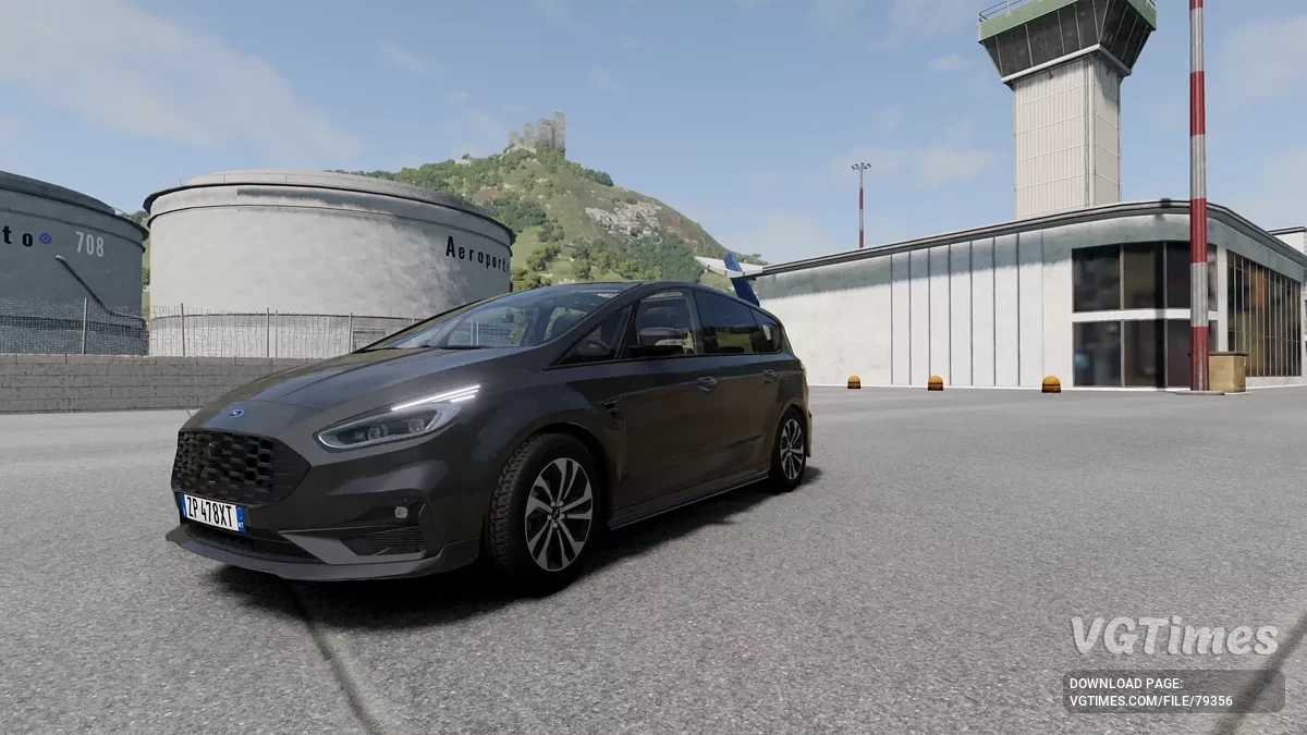 BeamNG.drive — FORD S-Max (0.34.s)