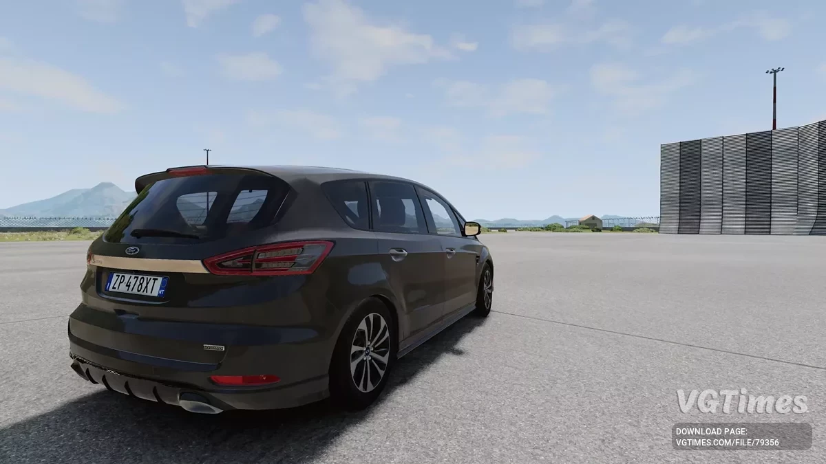 BeamNG.drive — FORD S-Max (0.34.x)