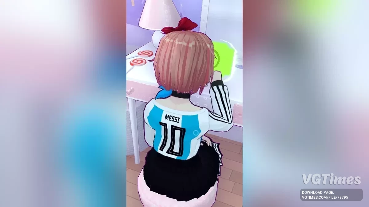 MiSide — Kaos Tim Nasional Argentina untuk Mita