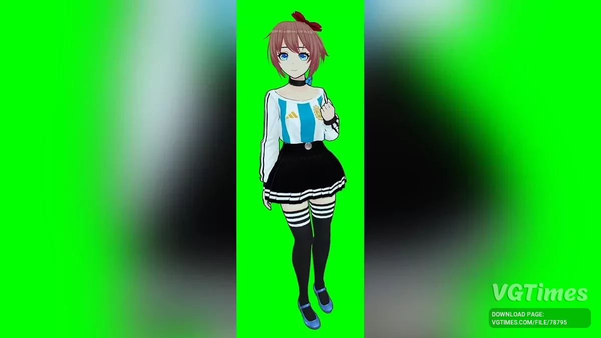 MiSide — Kaos Tim Nasional Argentina untuk Mita