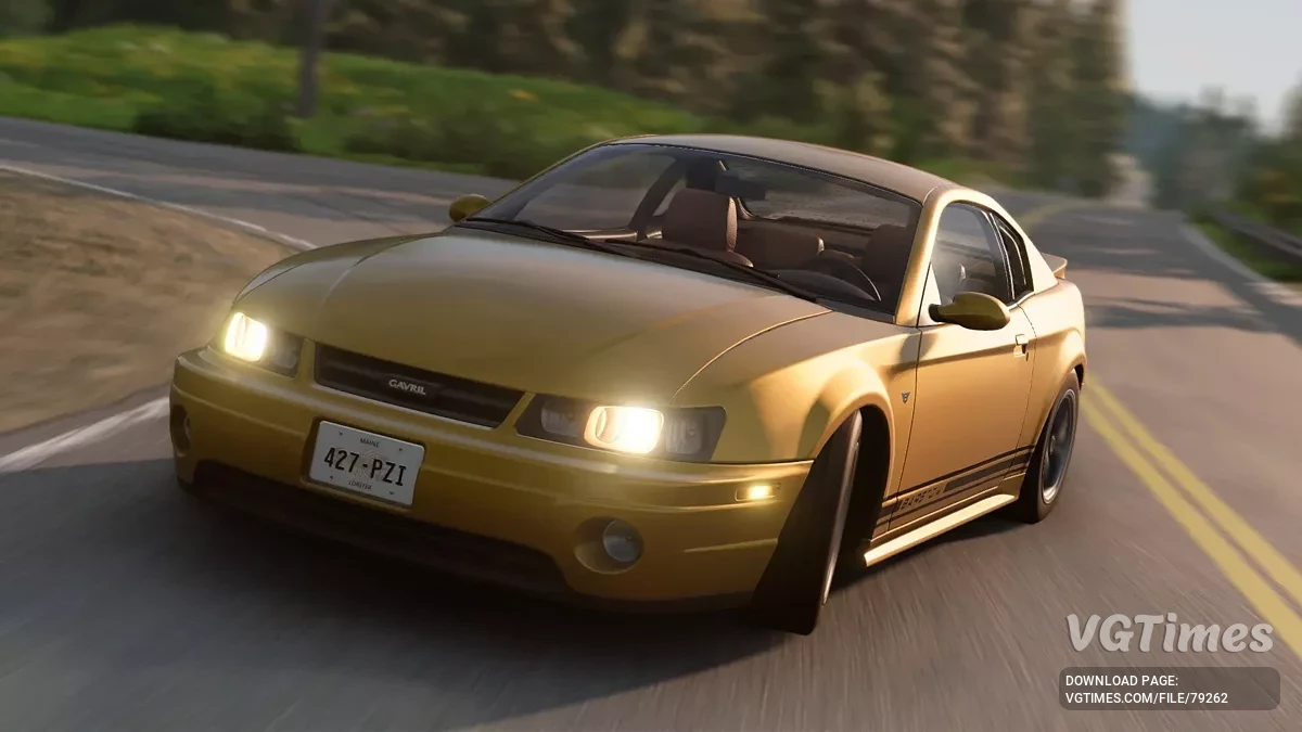 BeamNG.drive — Гавріл Барстоу IV ('98 - '04) v1.0 (0.34.x)