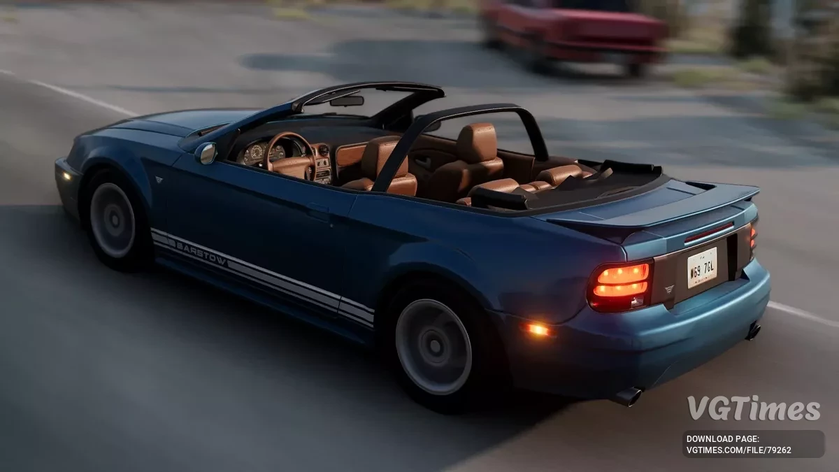 BeamNG.drive — Гавріл Барстоу IV ('98 - '04) v1.0 (0.34.x)