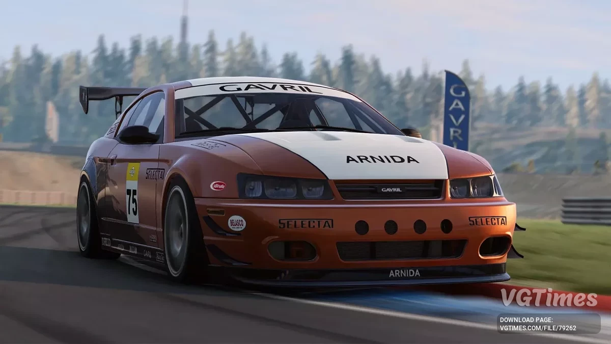 BeamNG.drive — Гавріл Барстоу IV ('98 - '04) v1.0 (0.34.x)