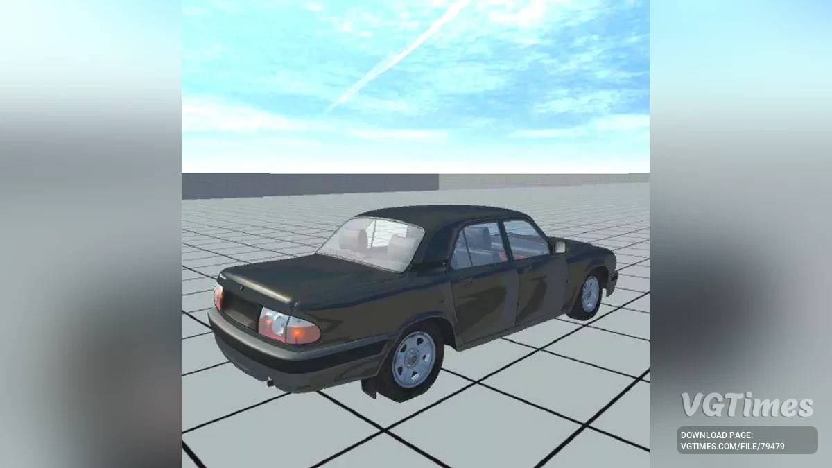 Not Simple Car Crash — ГАЗ 31105