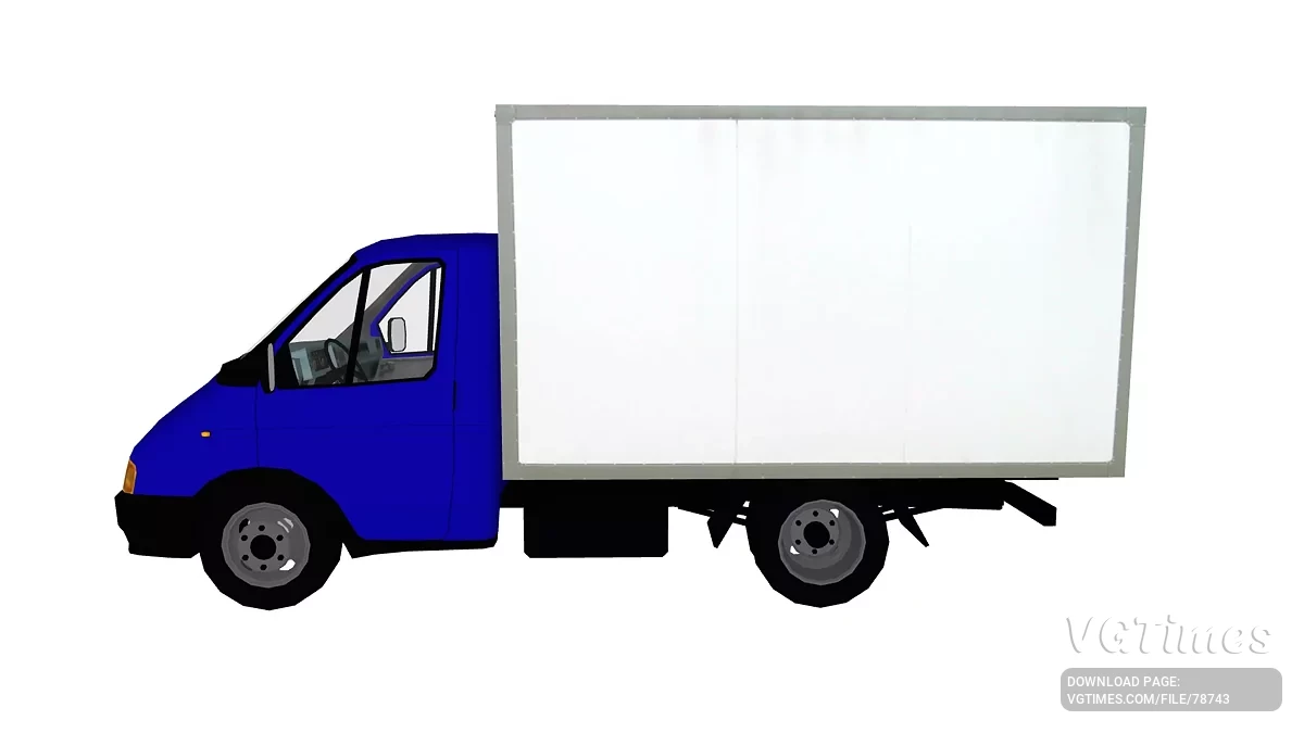 Simple Car Crash Physics Sim — Gaz-3302