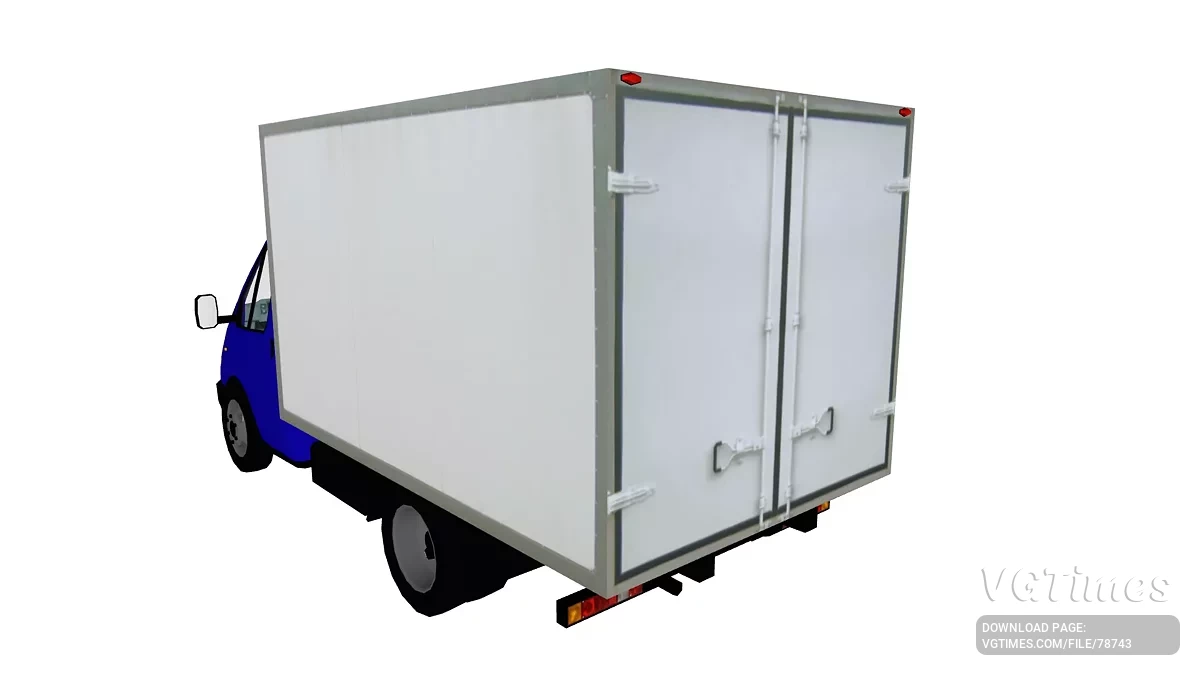 Simple Car Crash Physics Sim — Gaz-3302