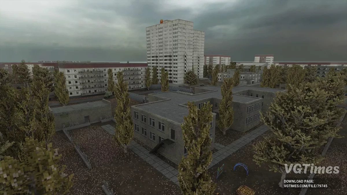 Teardown — Cidade fantasma (Pripyat) de Warface [1.6.2]