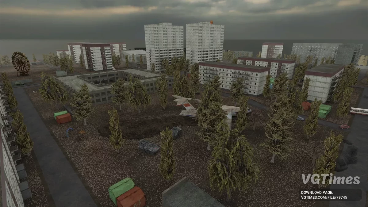 Teardown — Cidade fantasma (Pripyat) de Warface [1.6.2]