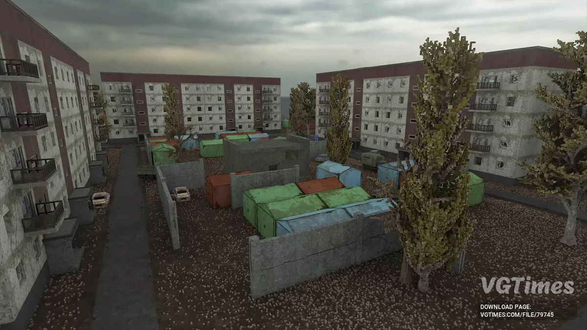 Teardown — Cidade fantasma (Pripyat) de Warface [1.6.2]