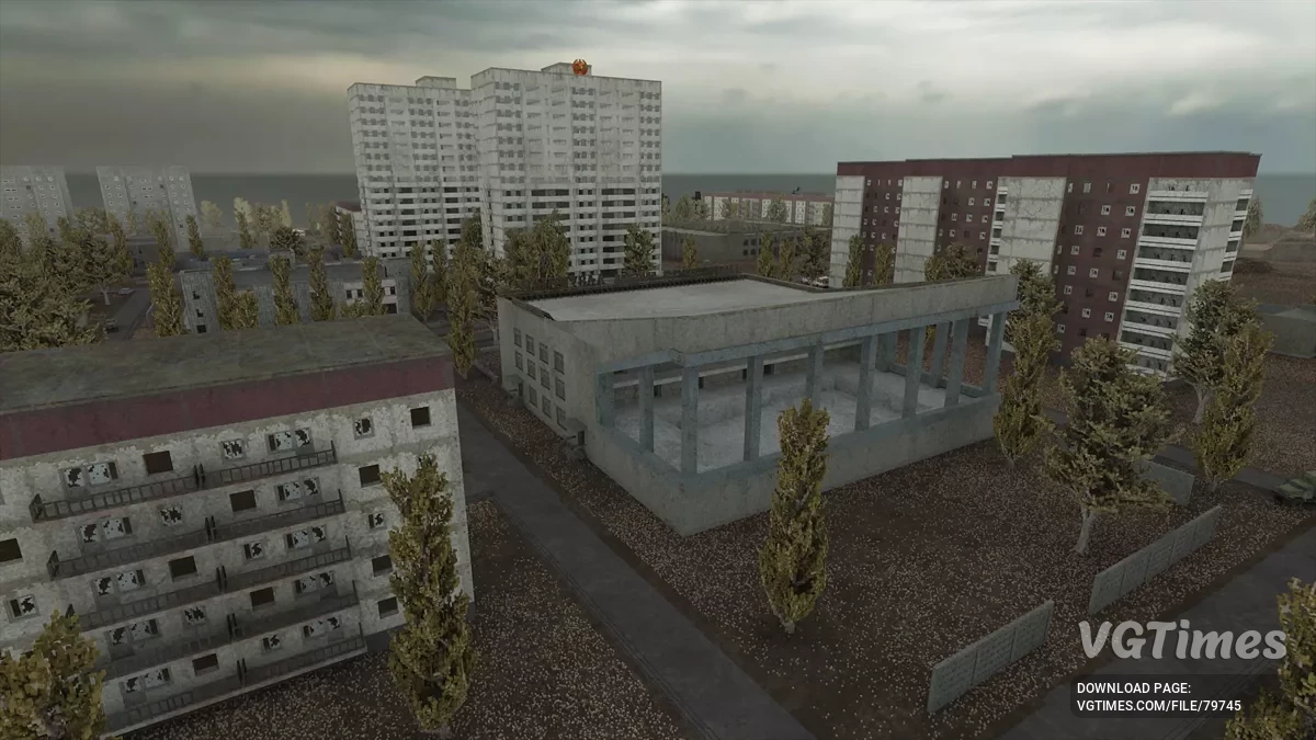 Teardown — Cidade fantasma (Pripyat) de Warface [1.6.2]