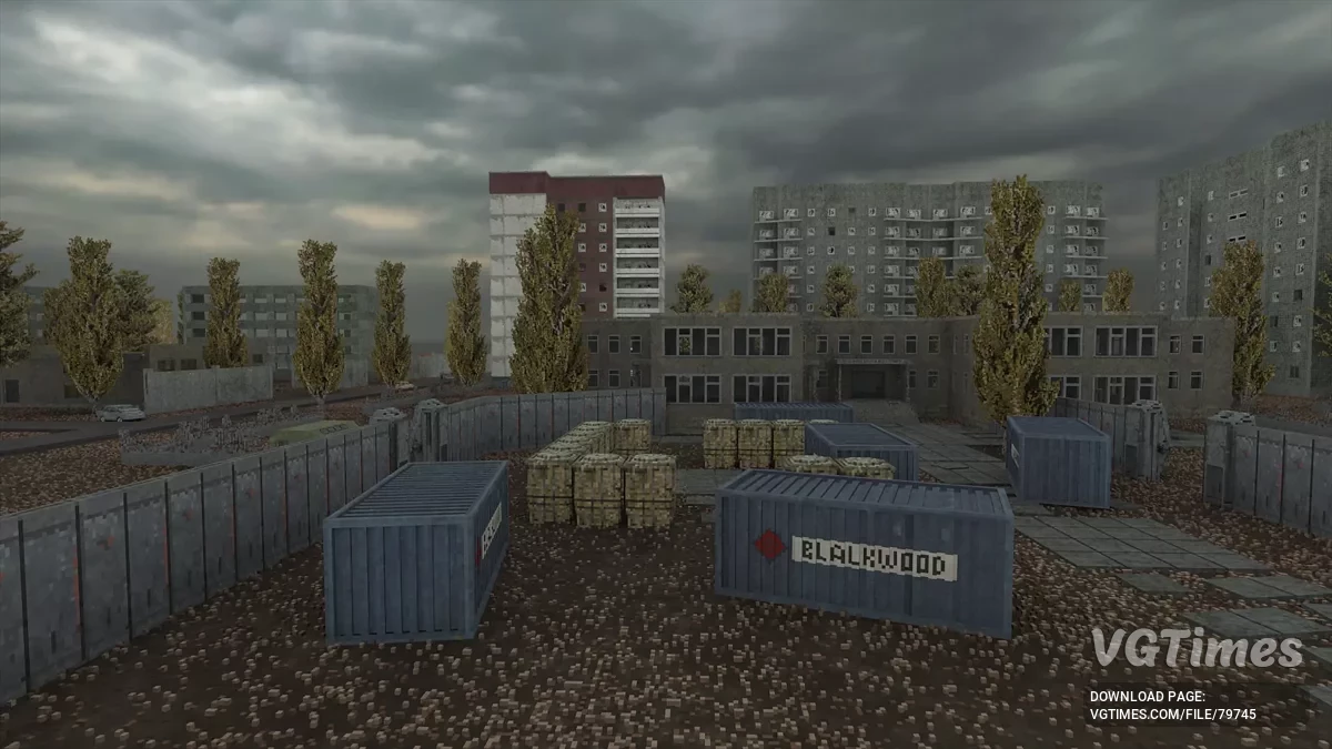 Teardown — Cidade fantasma (Pripyat) de Warface [1.6.2]
