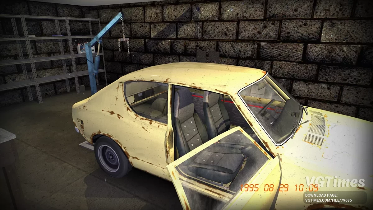 My Summer Car — Satsuma gotowa do modyfikacji z pół miliona w kieszeni