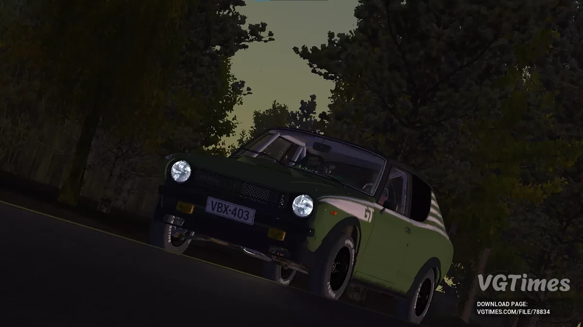 My Summer Car — Satsuma Pronta para Rali