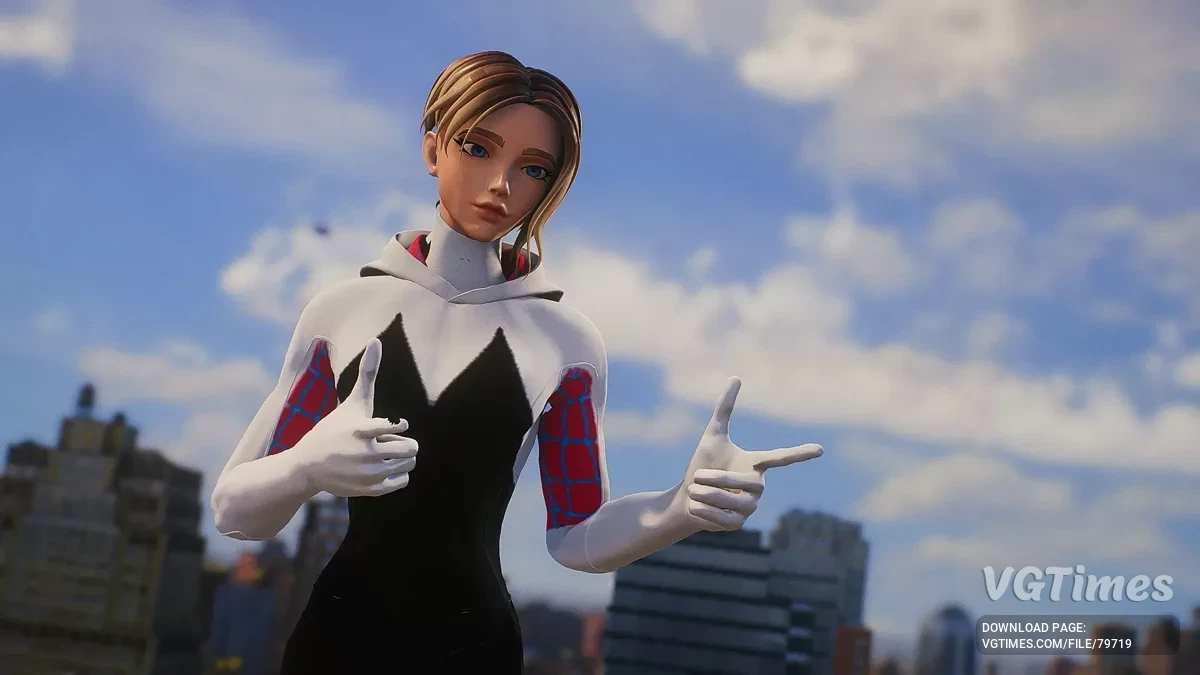 Marvel's Spider-Man 2 — Гвен-павук