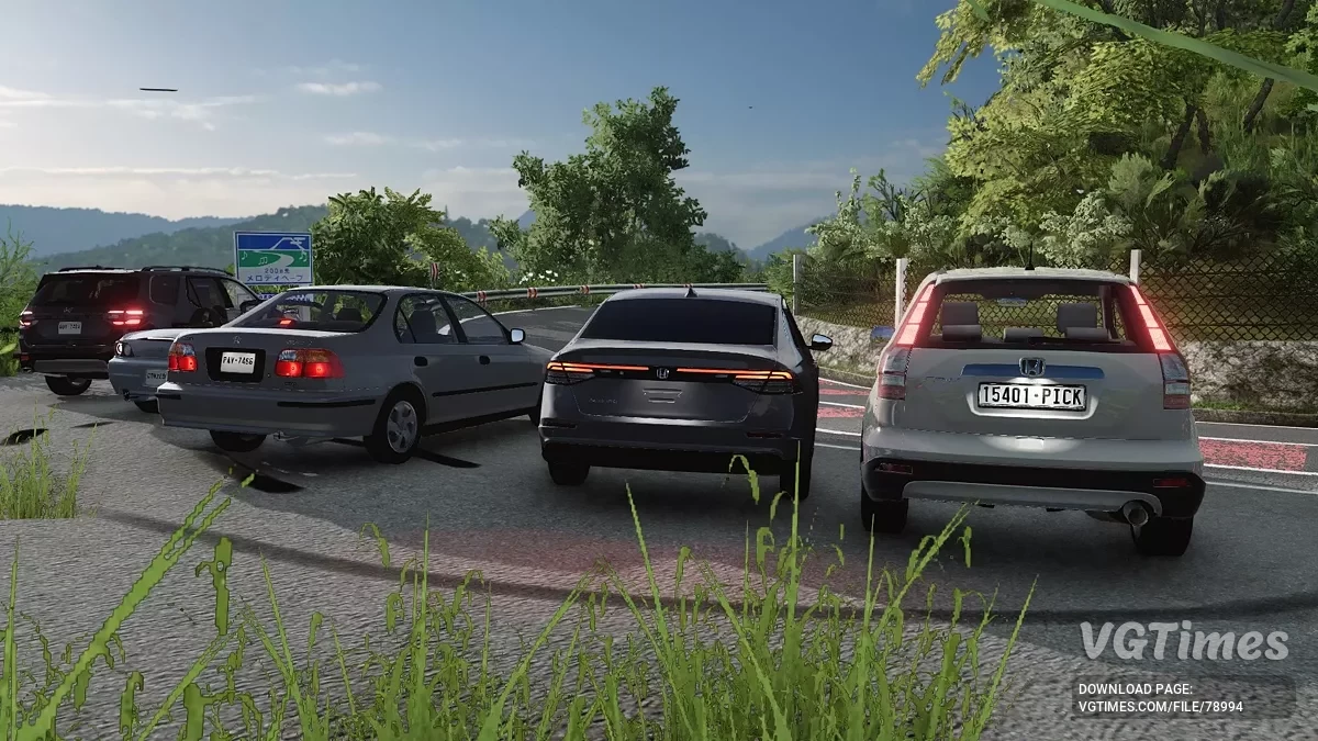 BeamNG.drive — Пакет Honda (0.34.x)