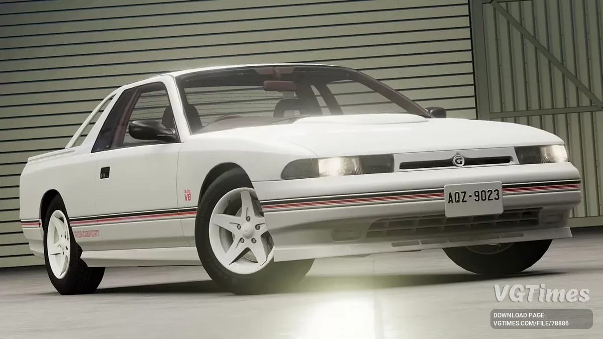 BeamNG.drive — Ibishu BX Ute/Gavril Huntsman v1.1 (0.34.x)