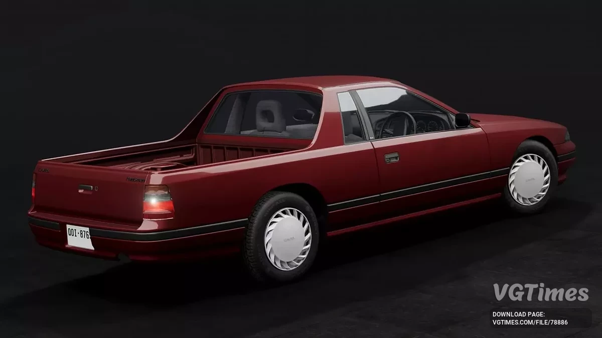 BeamNG.drive — Ibishu BX Ute/Gavril Huntsman v1.1 (0.34.x)