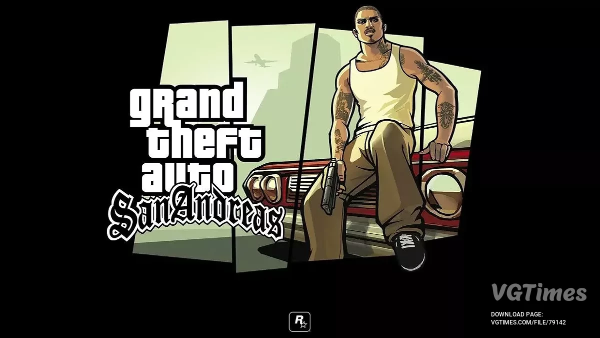 Grand Theft Auto: San Andreas — Game completed 100% [Mobile]