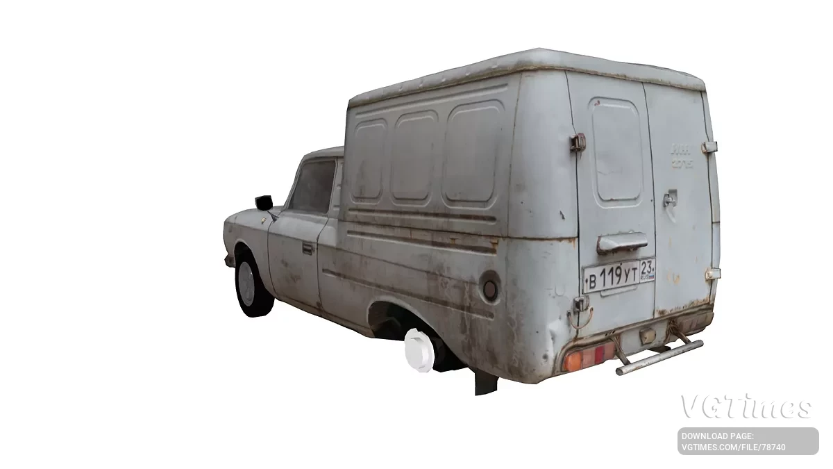 Simple Car Crash Physics Sim — Иж-2715