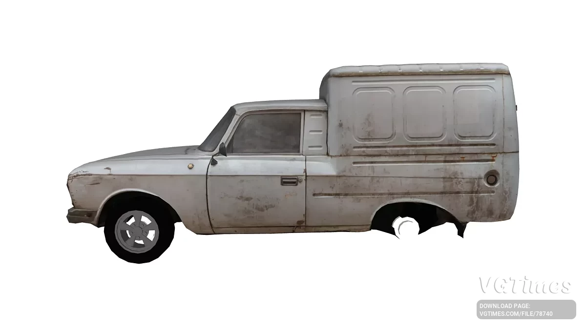 Simple Car Crash Physics Sim — Иж-2715