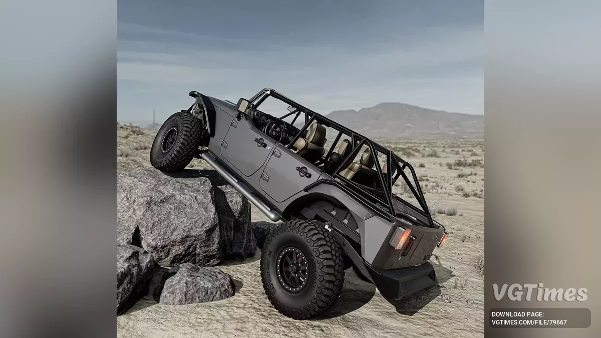 BeamNG.drive — Jeep Wrangler (0.34.x)