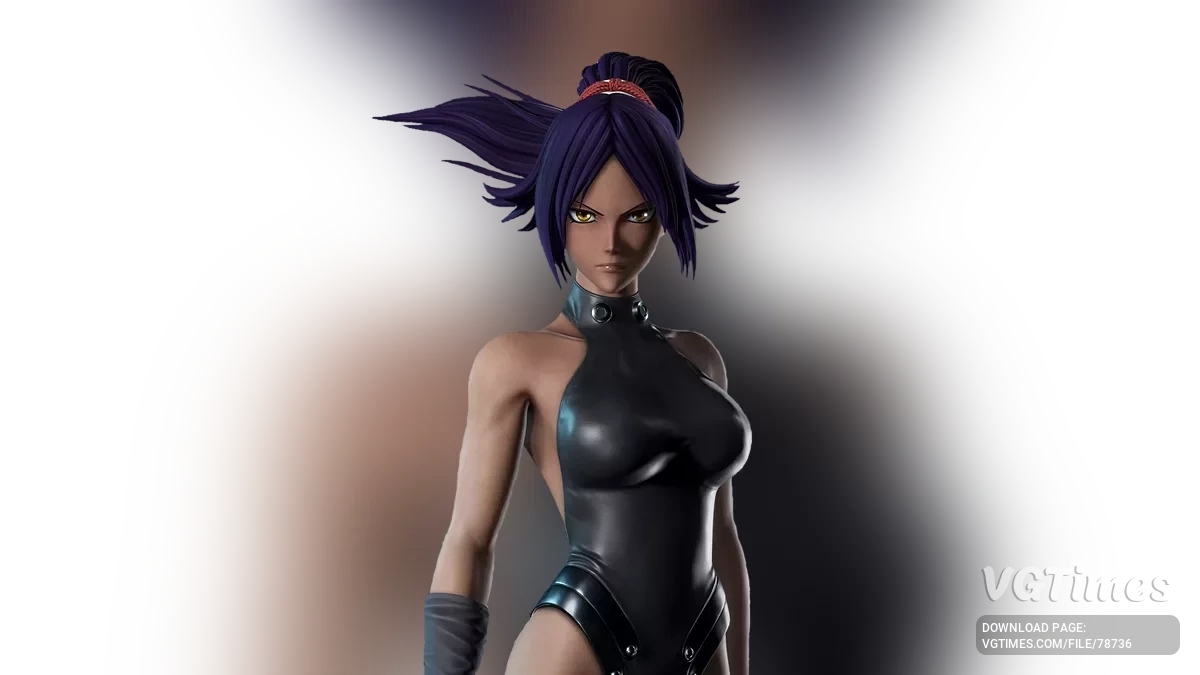 Marvel Rivals — Yoruichi del anime "Bleach"