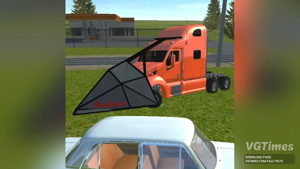 Simple Car Crash Physics Sim — Ebuilt fantom vsye