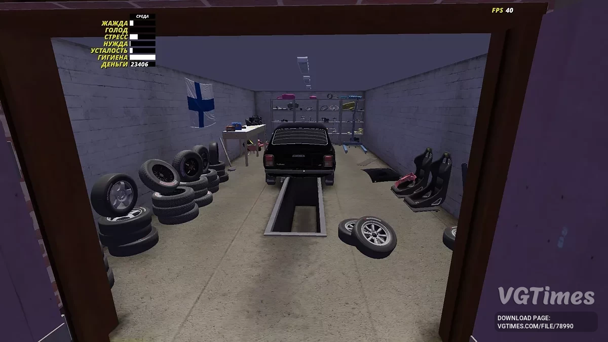 My Summer Car — Camry em finlandês