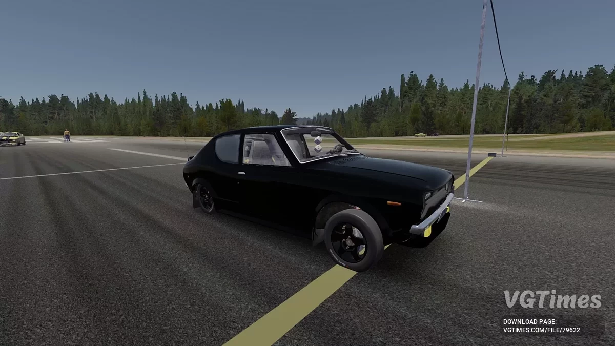 My Summer Car — Camry en Finski (versión de arrastre)