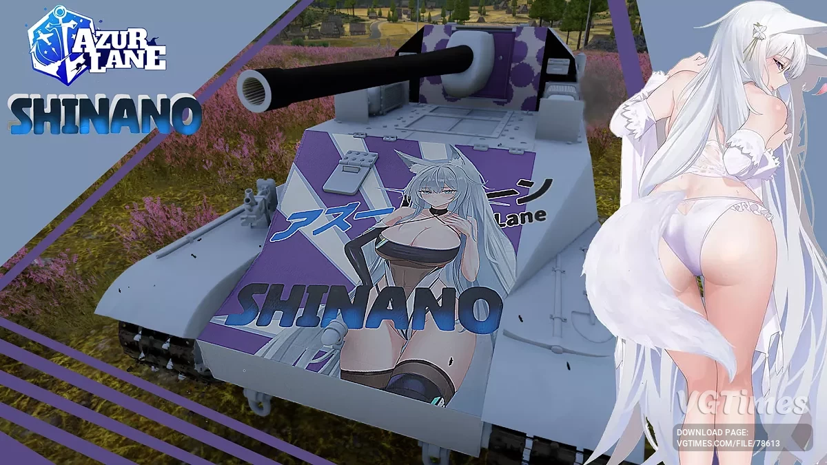 War Thunder — Prototipo Ho-Ri de camuflaje (Shinano)