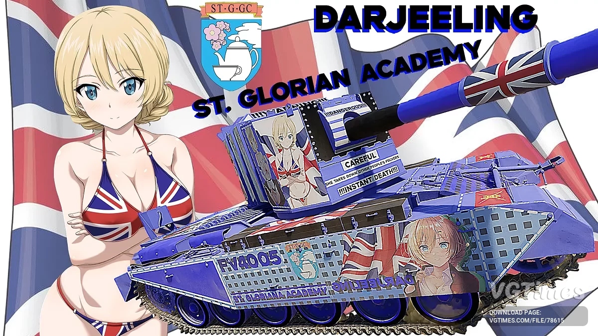 War Thunder — Camuflaje en FV4005 (o simplemente) Darjeeling