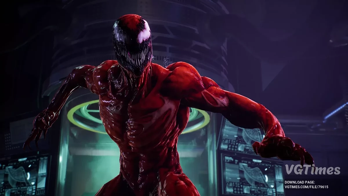 Marvel's Spider-Man 2 — Carnage z gry Fortnite