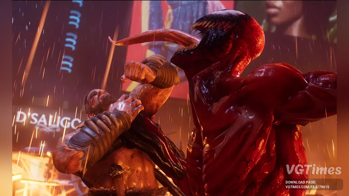 Marvel's Spider-Man 2 — Carnage z gry Fortnite