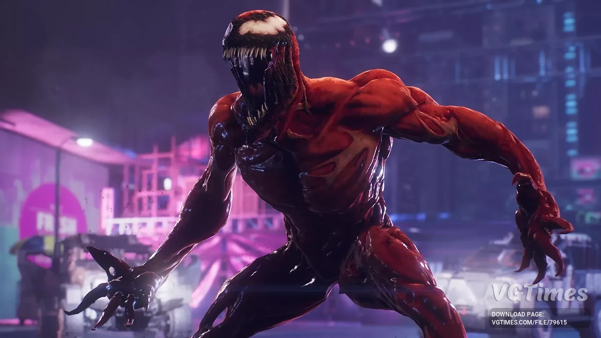 Marvel&#039;s Spider-Man 2 — Carnage from the game Fortnite